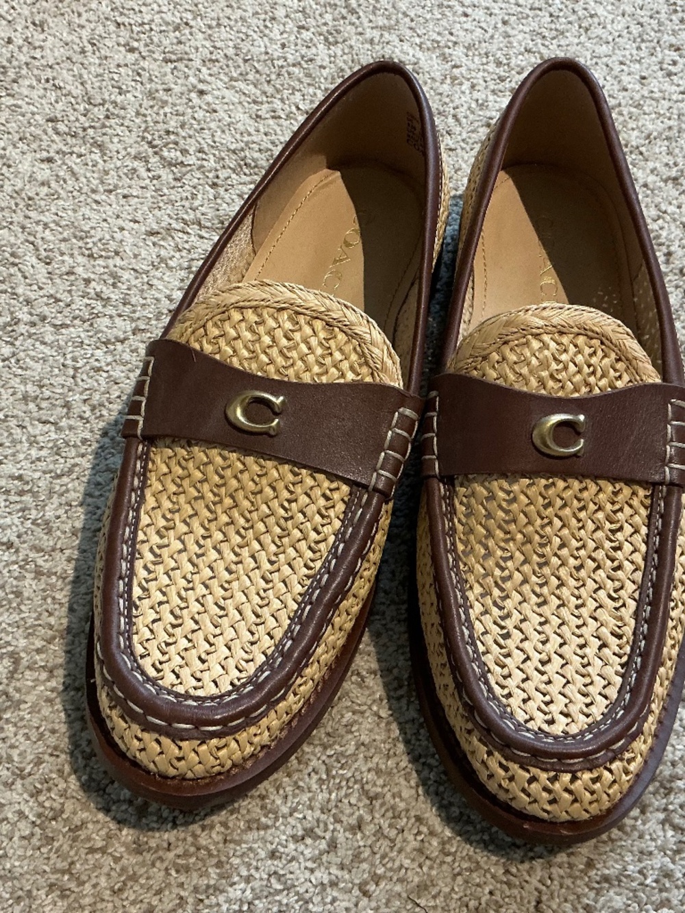 Coach Loafers